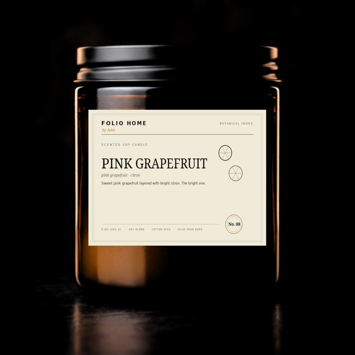 No. 08 Pink Grapefruit