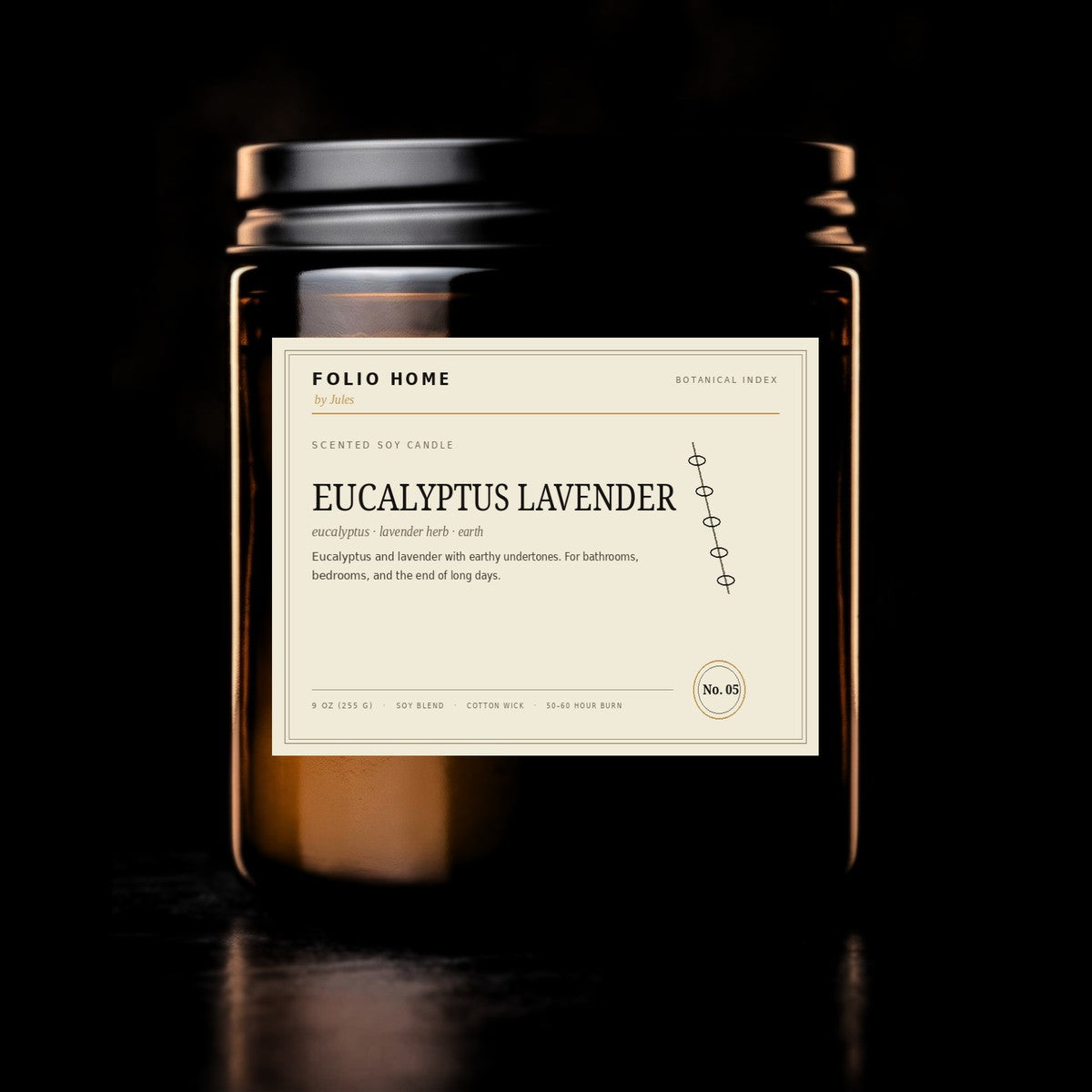 No. 05 Eucalyptus Lavender